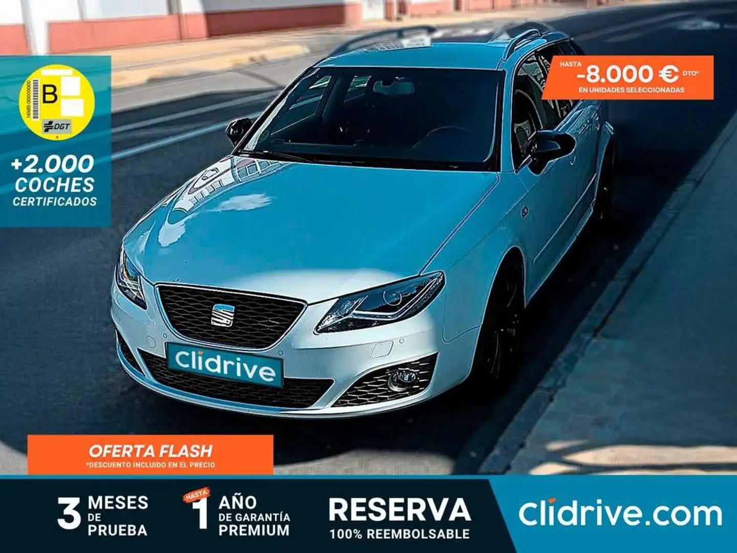 SEAT Exeo ST 2.0 TDI CR 143 CV DPF Style Blanco - 1