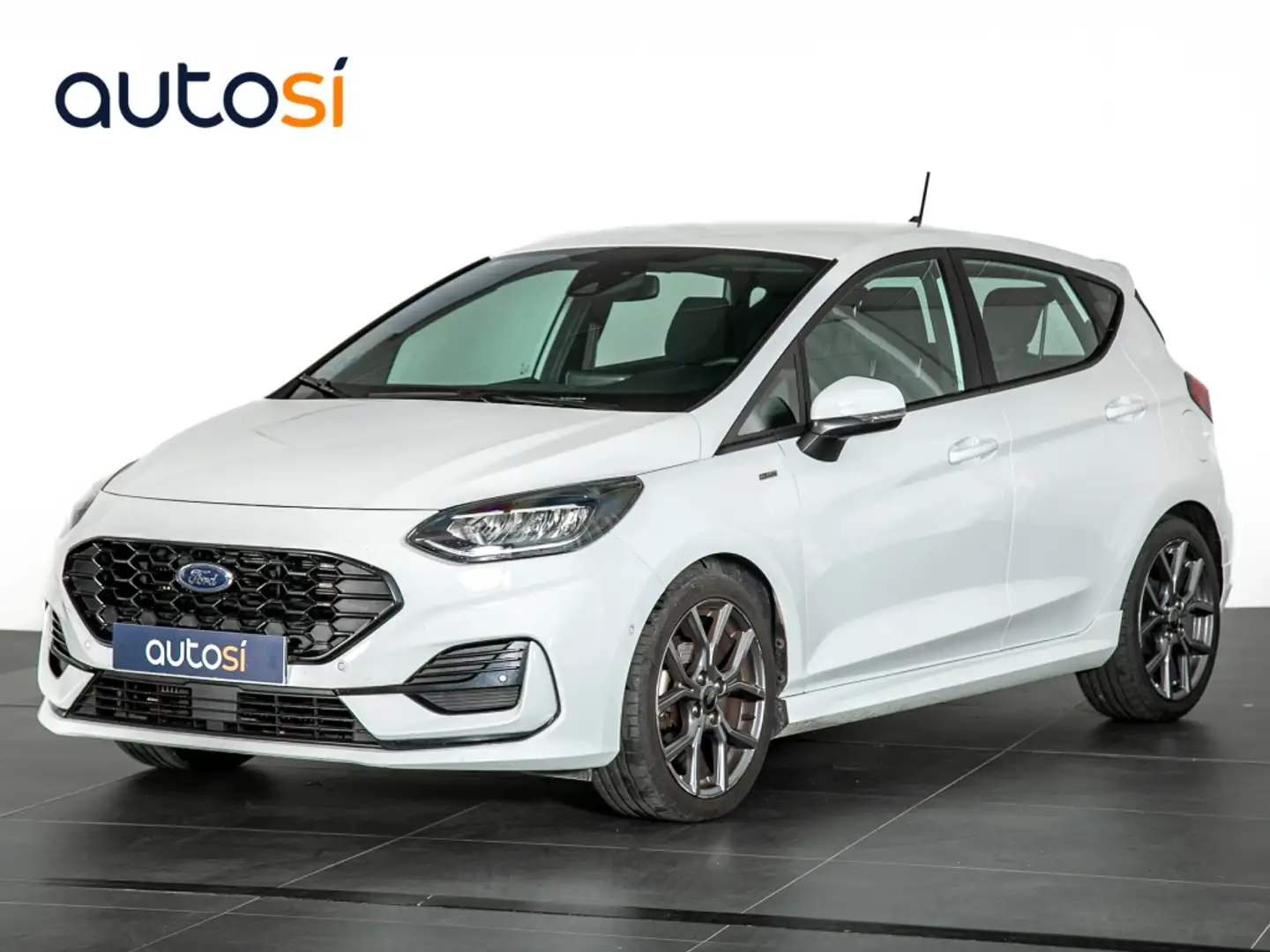 Ford Fiesta 1.0 EcoBoost MHEV ST Line 125 Blanco - 1