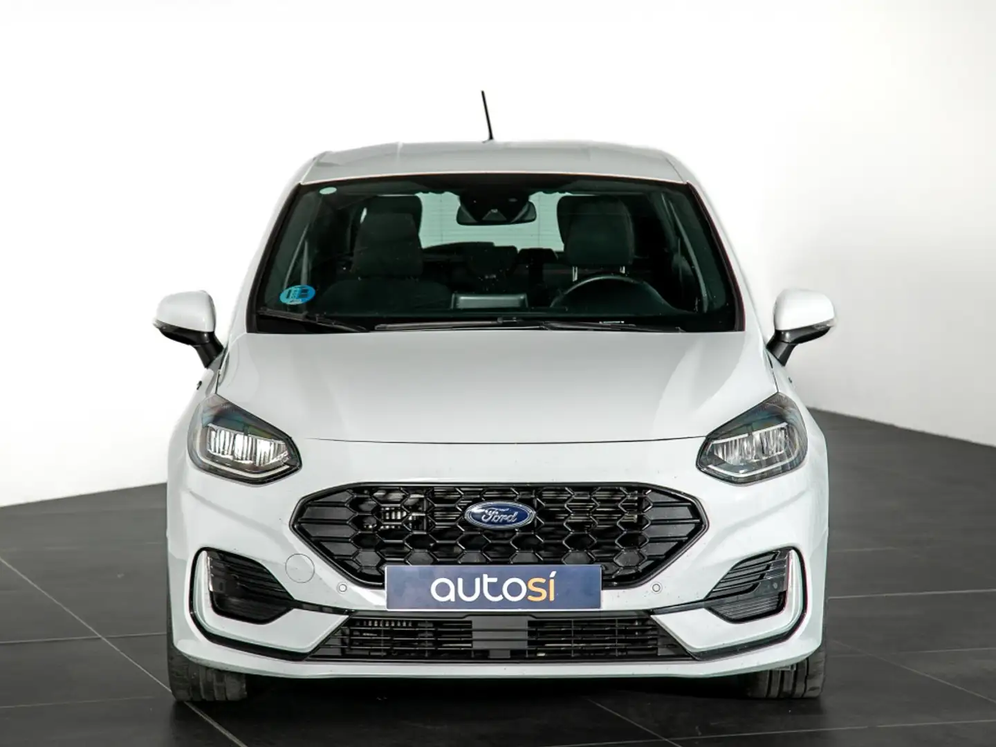 Ford Fiesta 1.0 EcoBoost MHEV ST Line 125 Blanco - 2