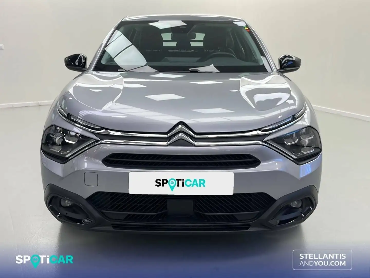 Citroen C4 1.2 PureTech Plus S&S 130 Gris - 2