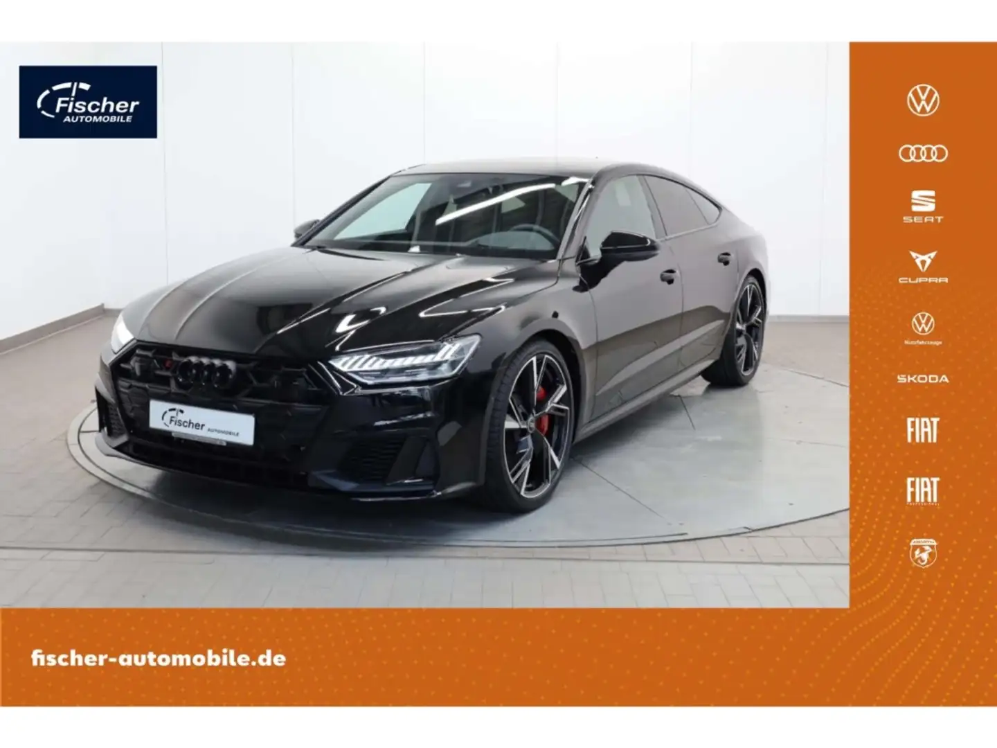 Audi S7 Sportback TDI quattro Nero - 1