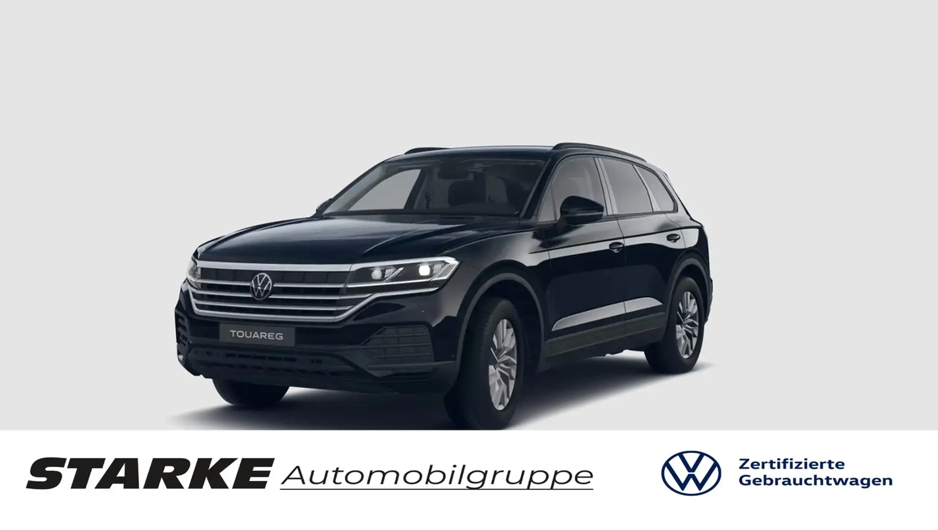 Volkswagen Touareg 3.0 TDI 4Motion Schwarz - 1