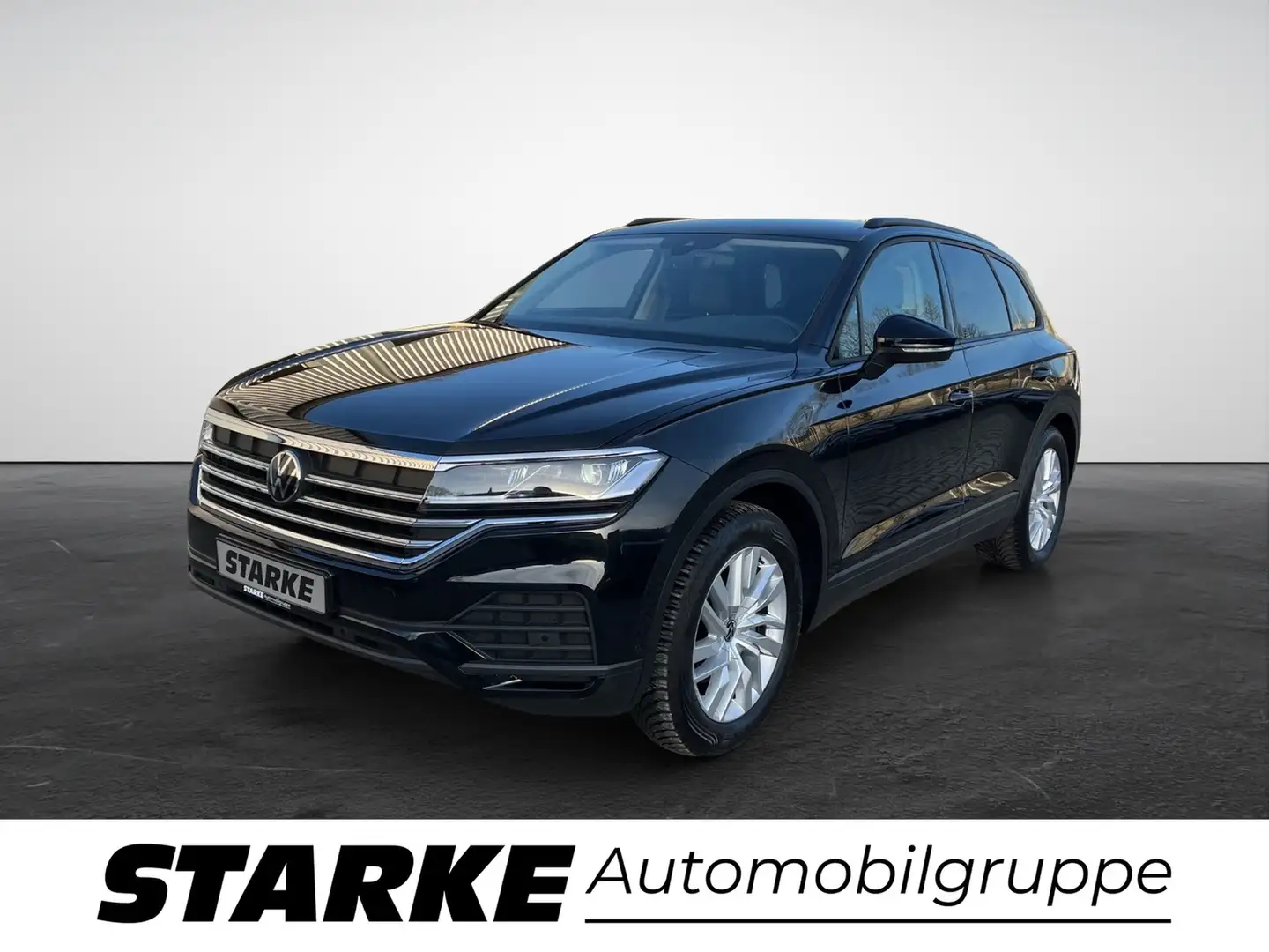 Volkswagen Touareg 3.0 TDI 4M Schwarz - 2