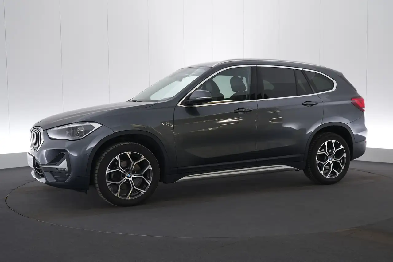 BMW X1 2.0 sDrive18dA xLine Business LEDER/STOF LED GPS P, миниатюра 5