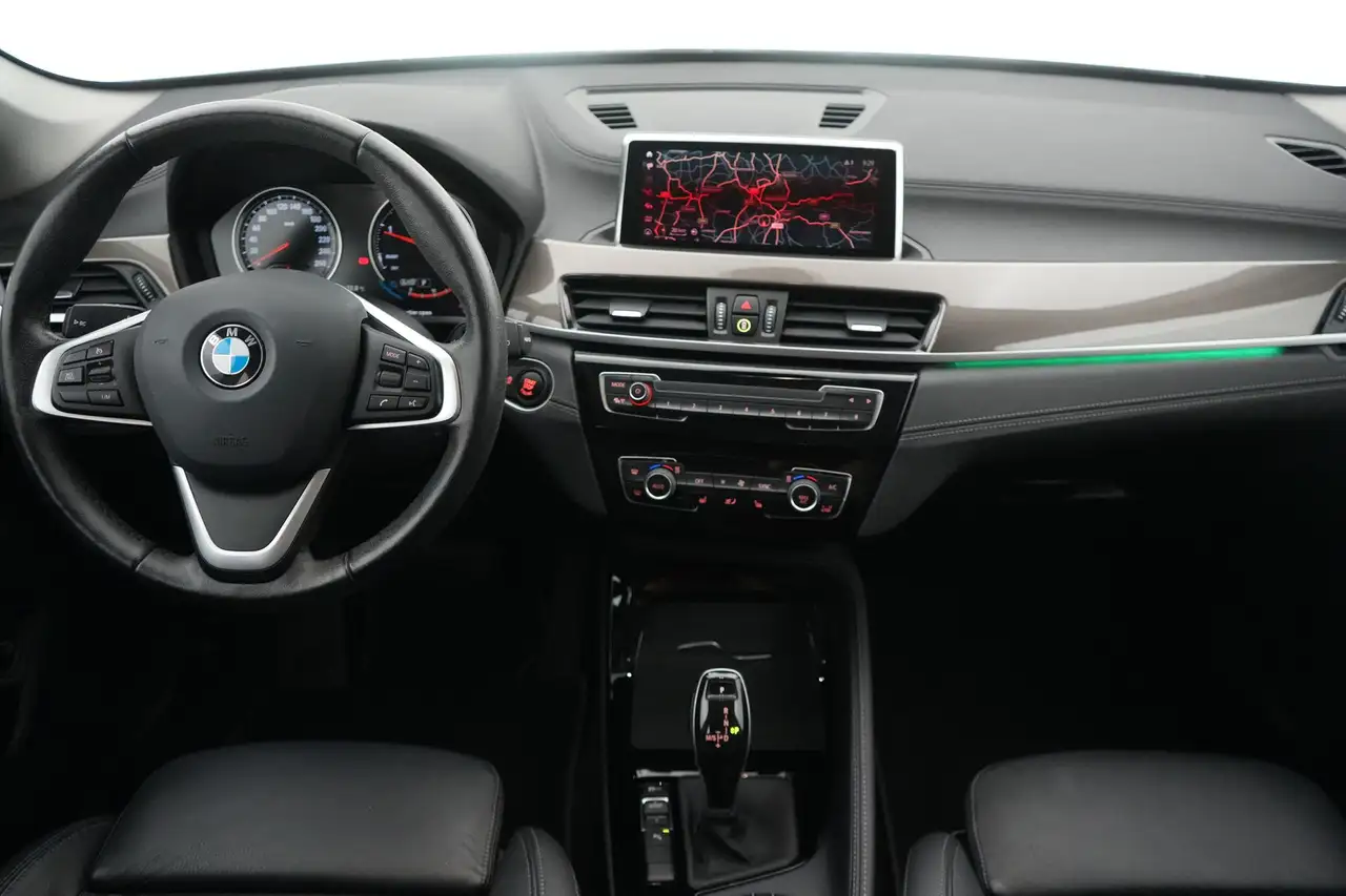 BMW X1 2.0 sDrive18dA xLine Business LEDER/STOF LED GPS P, миниатюра 6