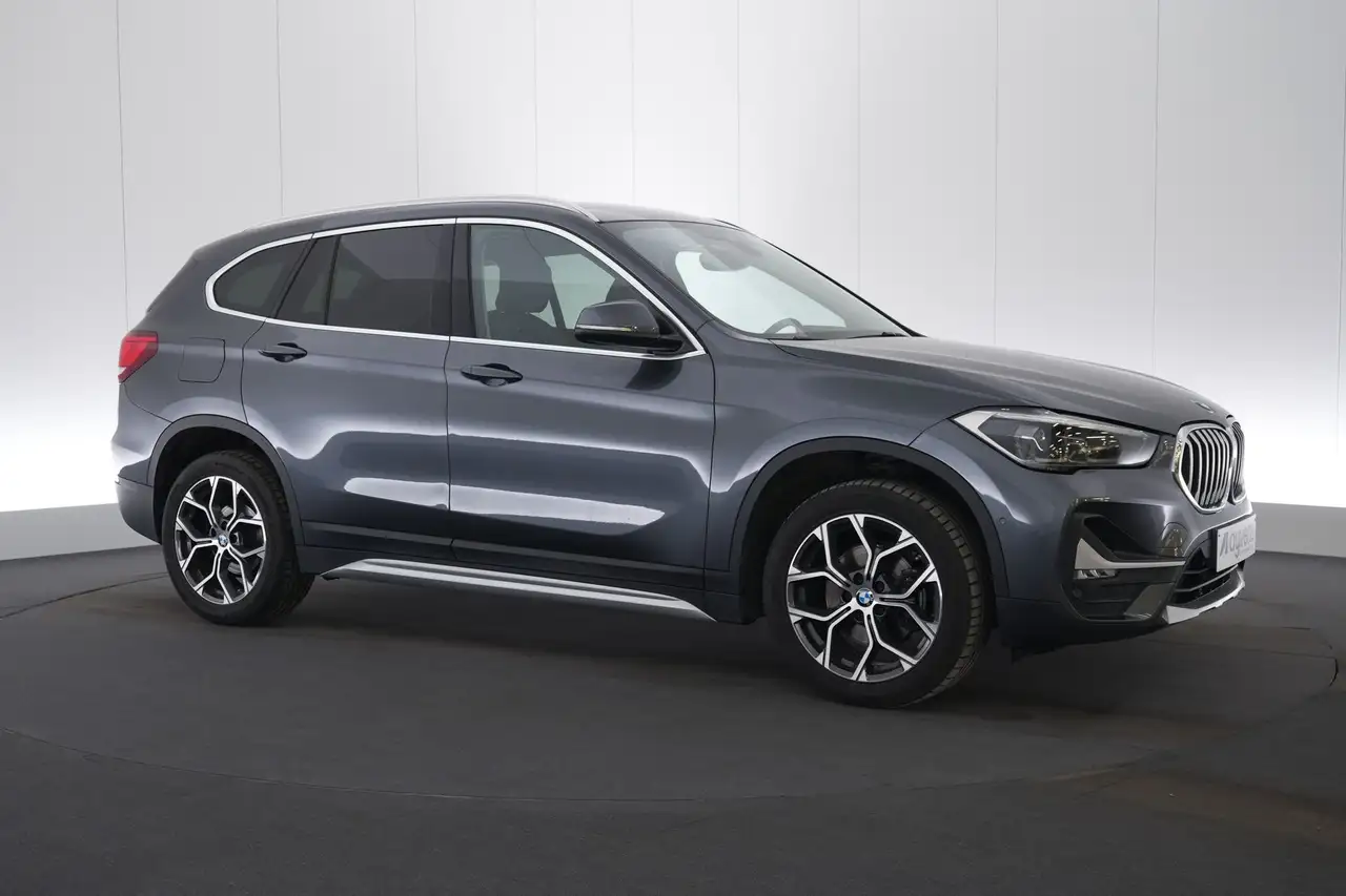 BMW X1 2.0 sDrive18dA xLine Business LEDER/STOF LED GPS P, миниатюра 4