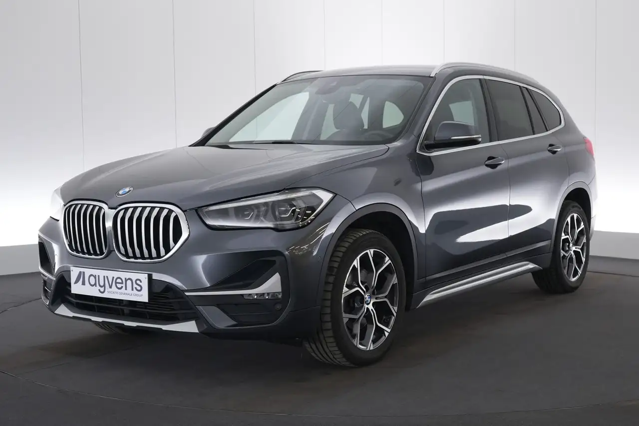 BMW X1 2.0 sDrive18dA xLine Business LEDER/STOF LED GPS P, миниатюра 2
