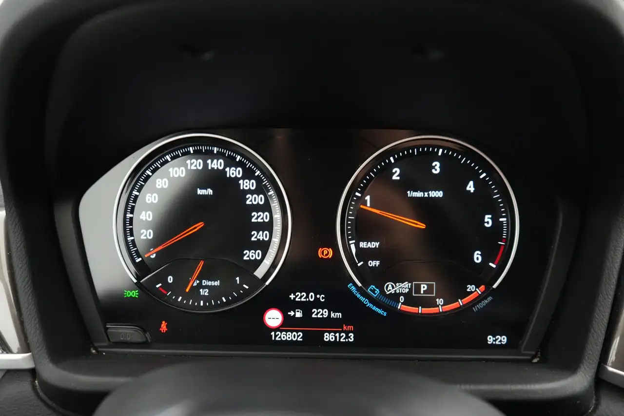BMW X1 2.0 sDrive18dA xLine Business LEDER/STOF LED GPS P, миниатюра 7