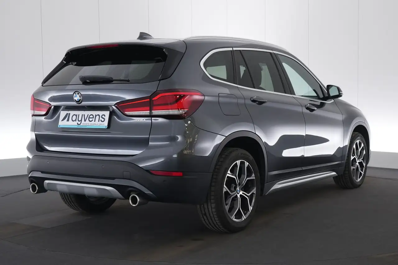 BMW X1 2.0 sDrive18dA xLine Business LEDER/STOF LED GPS P, миниатюра 26