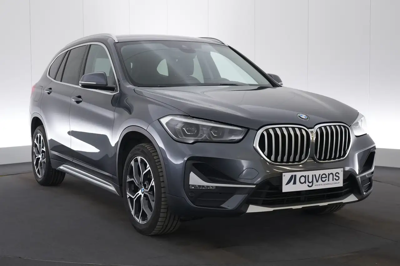 BMW X1 2.0 sDrive18dA xLine Business LEDER/STOF LED GPS P, миниатюра 22