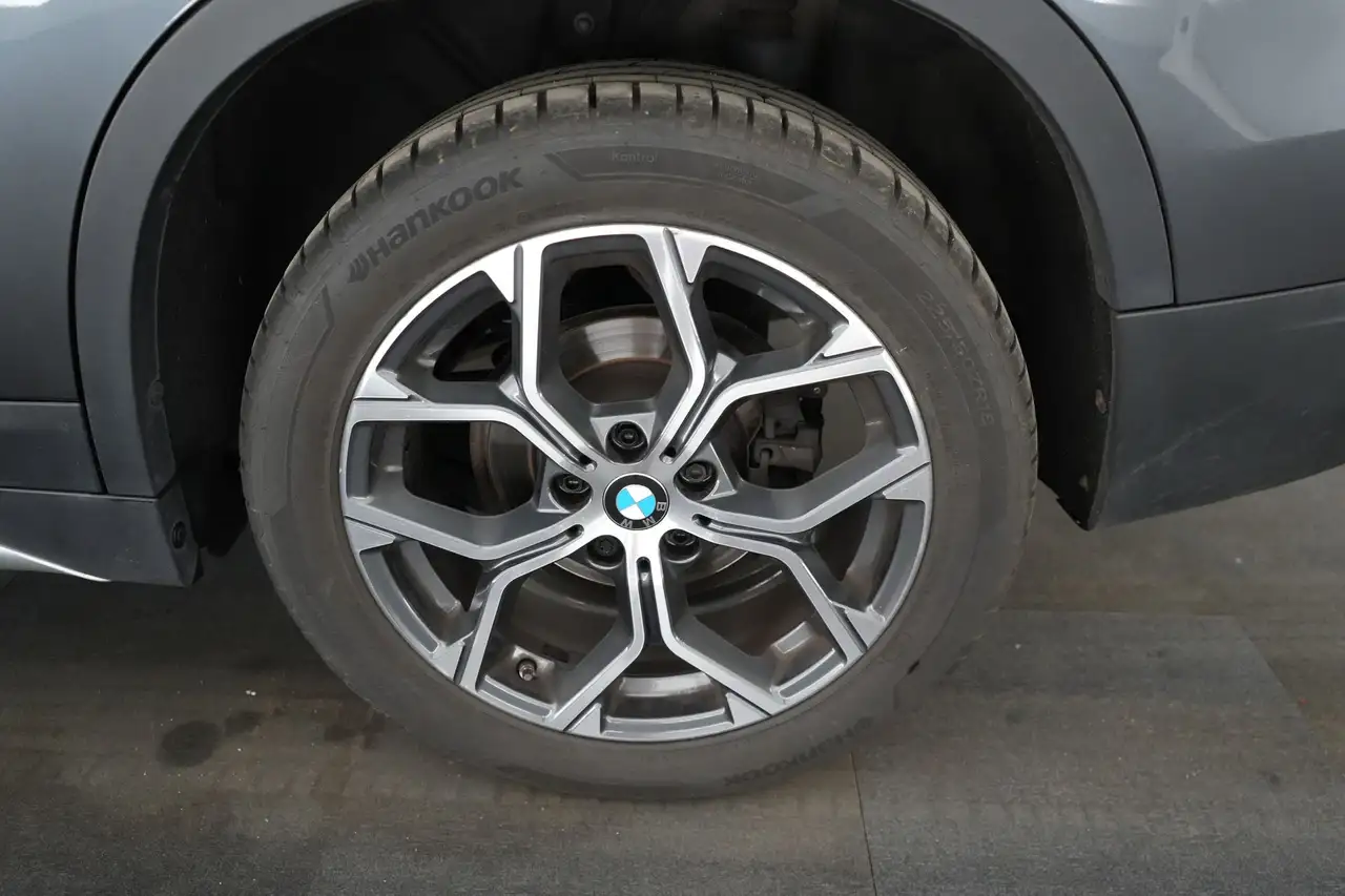 BMW X1 2.0 sDrive18dA xLine Business LEDER/STOF LED GPS P, миниатюра 12