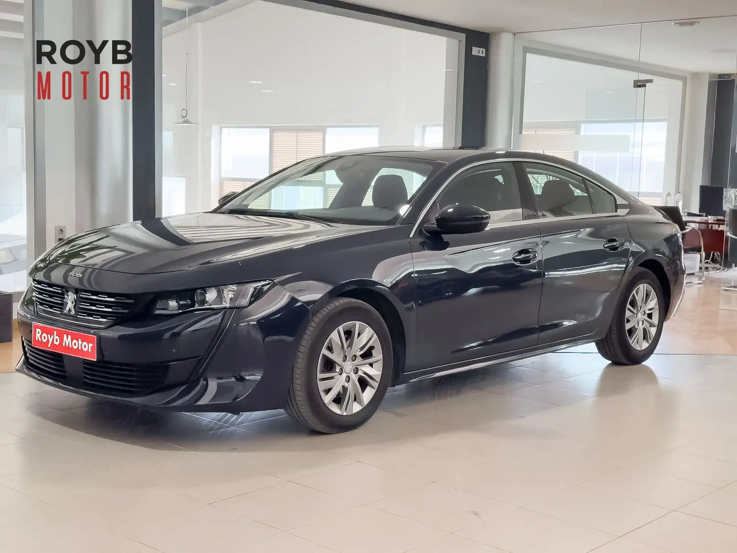 Peugeot 508 1.5BlueHDi S&S Allure 130 Negro - 1