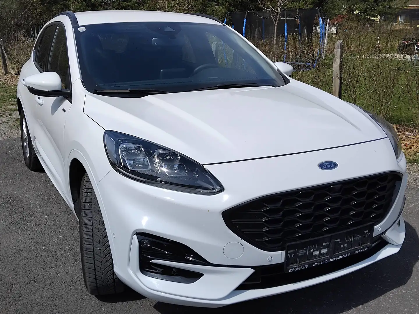 Ford Kuga Kuga 2,5 Duratec PHEV ST-Line X Aut. ST-Line X Weiß - 2
