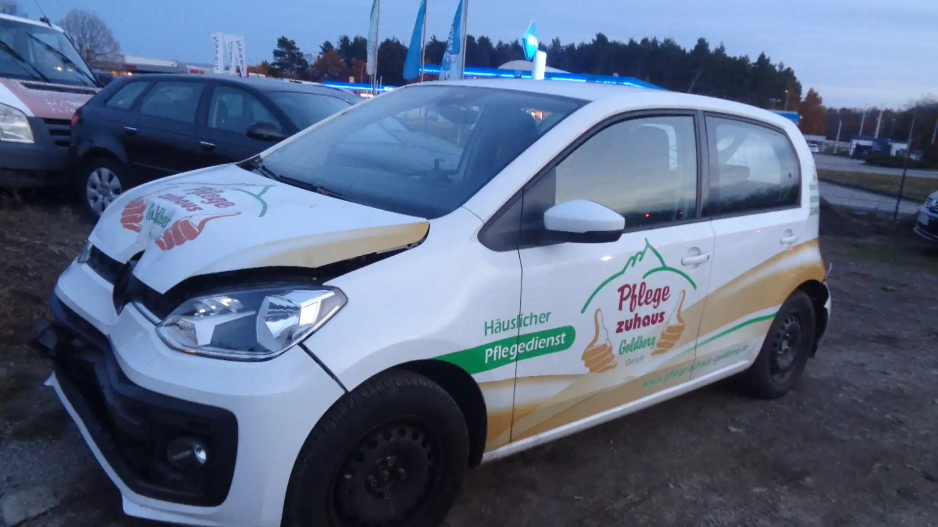 Volkswagen up! Up  5-Türer white style Weiß - 2