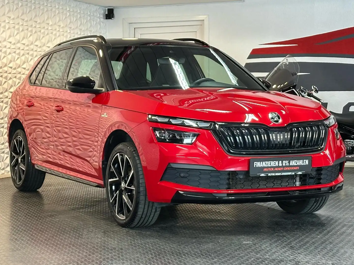 Skoda Kamiq 1.0TSI MONTE CARLO LED#ACC#SPUR#PANO#CAM Rot - 2
