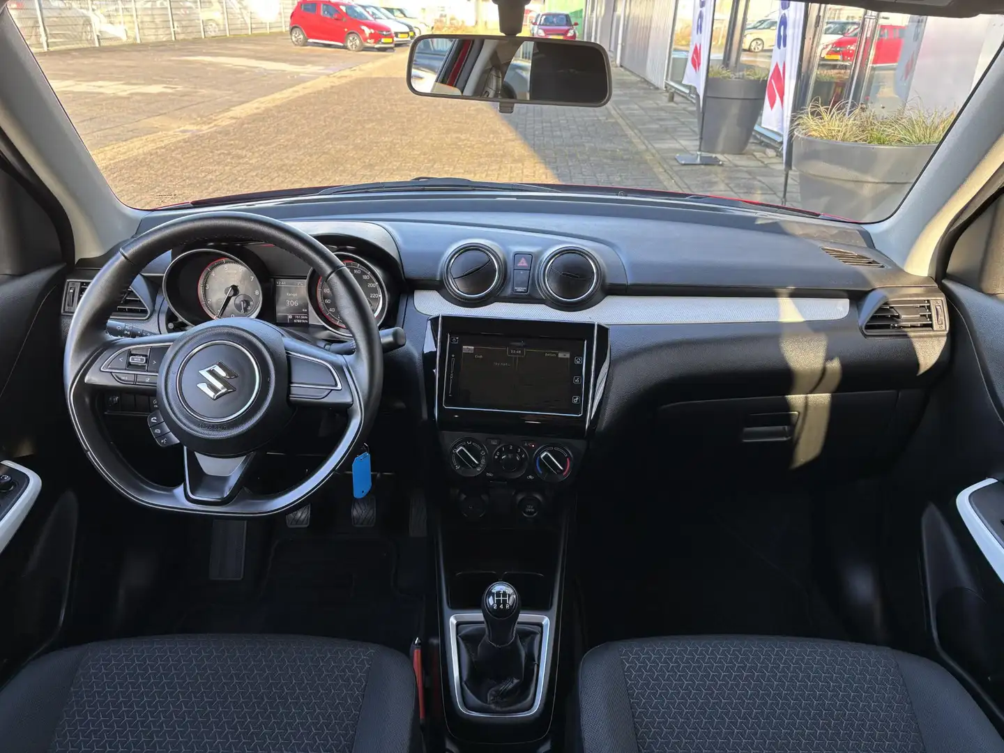 Suzuki Swift 1.2 Select Smart Hybrid Carplay&AndroidAuto/Airco Rot - 2