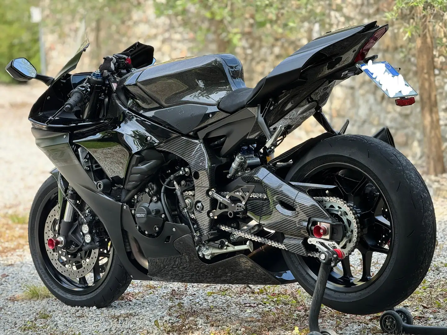 Yamaha YZF-R1 Carbon (10K Accessori) Negru - 1
