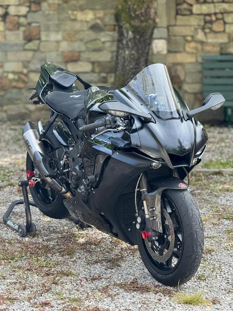 Yamaha YZF-R1 Carbon (10K Accessori) Negru - 2