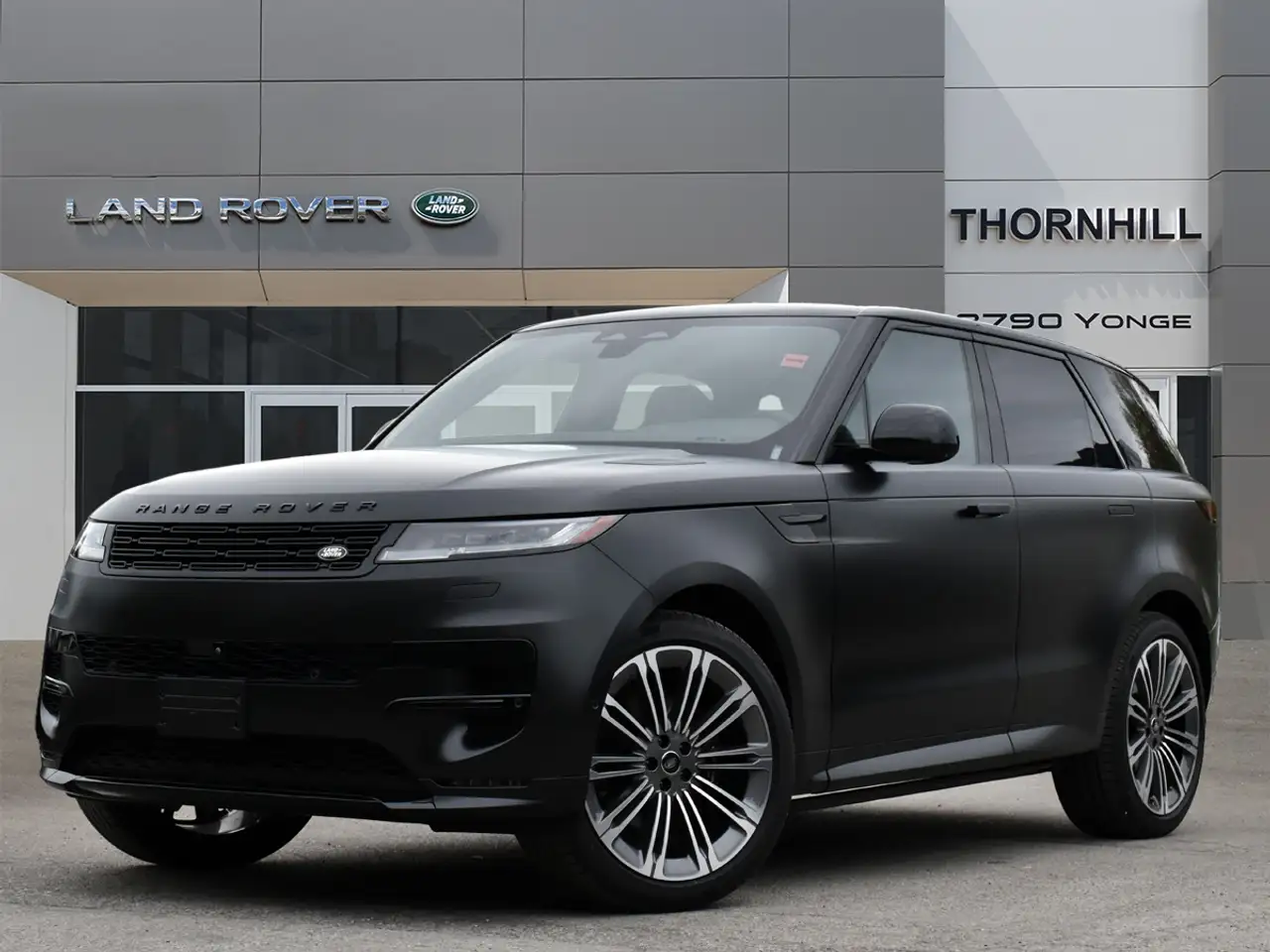 2025 Land Rover Range Rover Sport