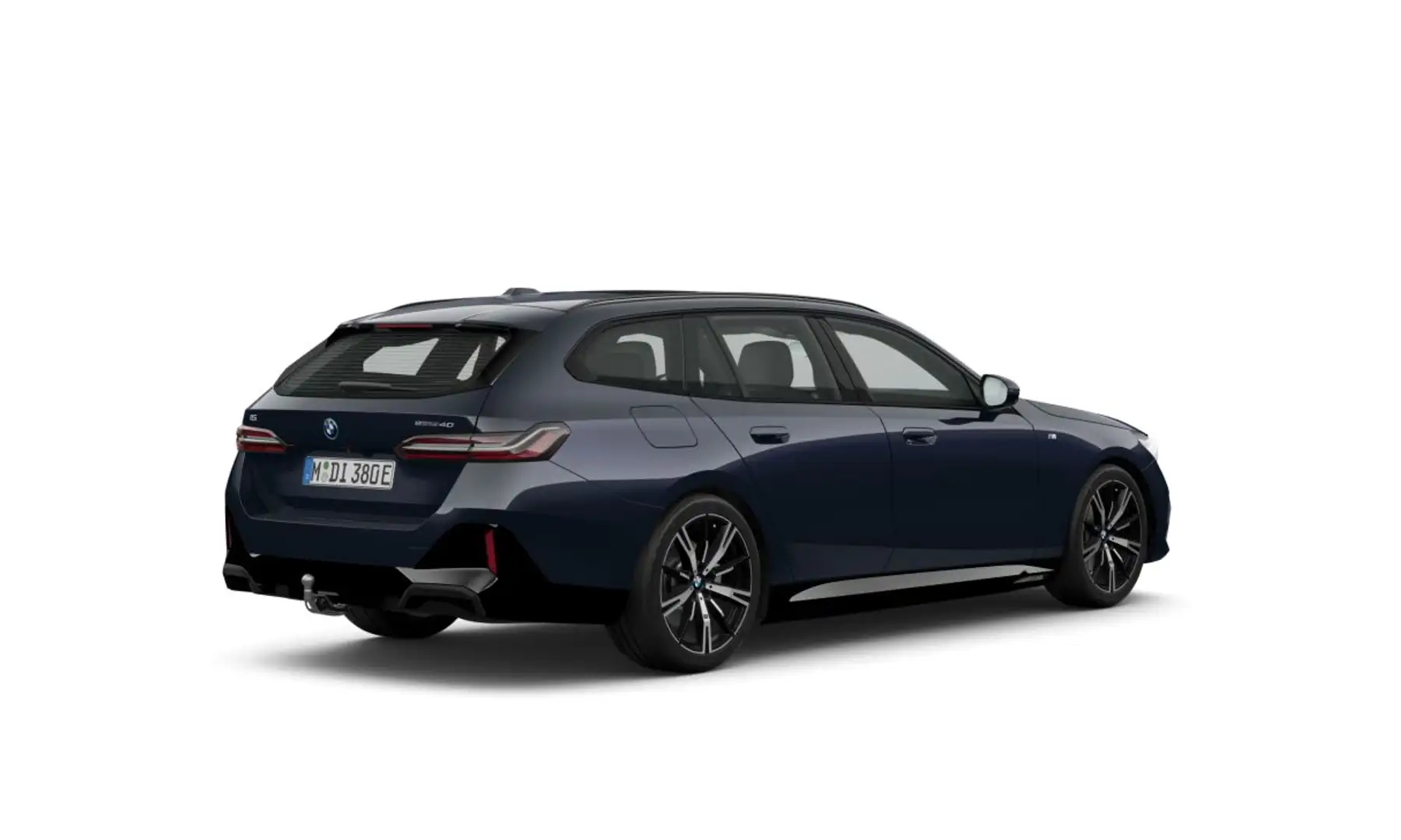 BMW i5 Touring eDrive40 M Sport Edition 84 kWh | 20 Inch Zwart - 2