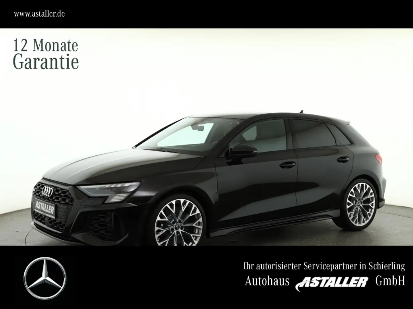 Audi RS3 Sportback 2.5 TFSI quattro Matrix+HUD+Optikp Schwarz - 1