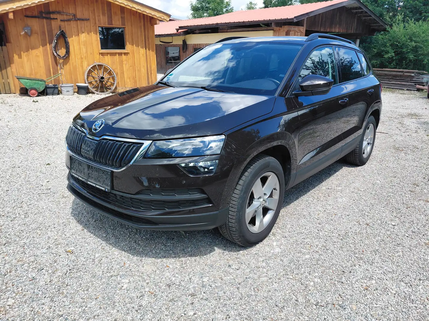 Skoda Karoq Karoq 2,0 TDI Ambition Ambition Braun - 1