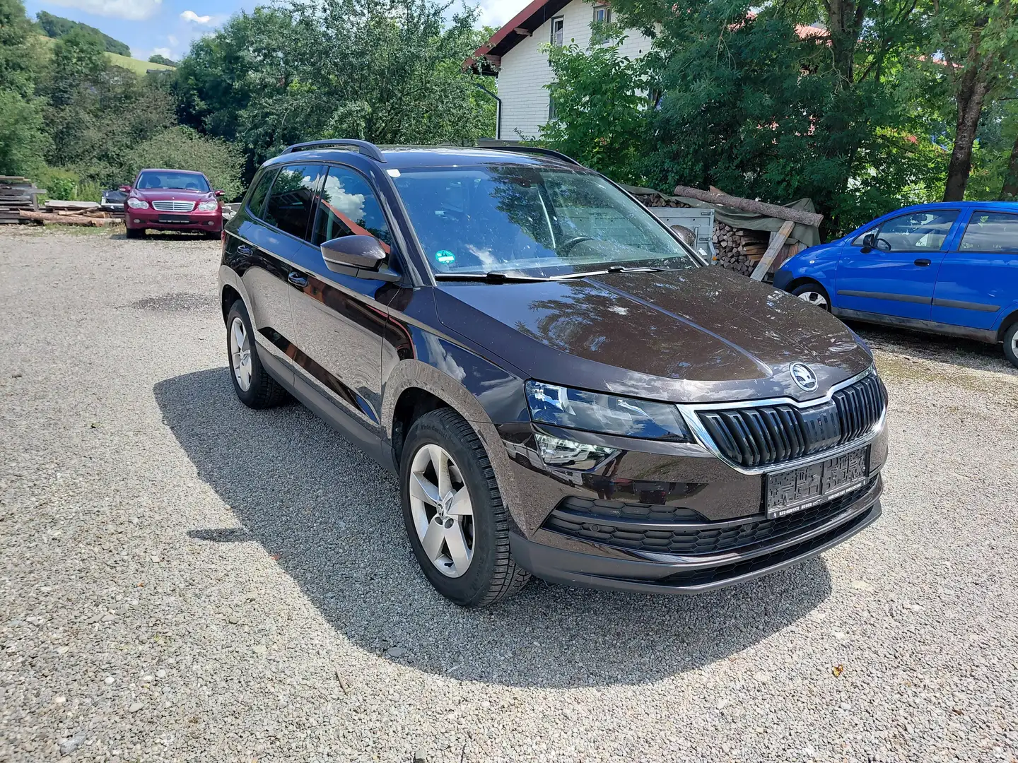 Skoda Karoq Karoq 2,0 TDI Ambition Ambition Braun - 2