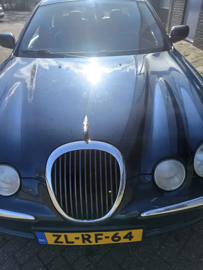 Jaguar S-Type 3.0 Azul - 1