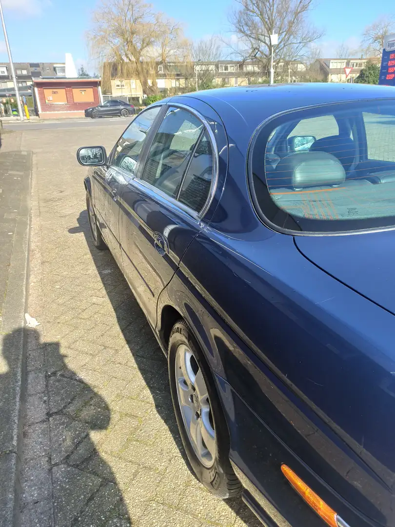 Jaguar S-Type 3.0 Azul - 2