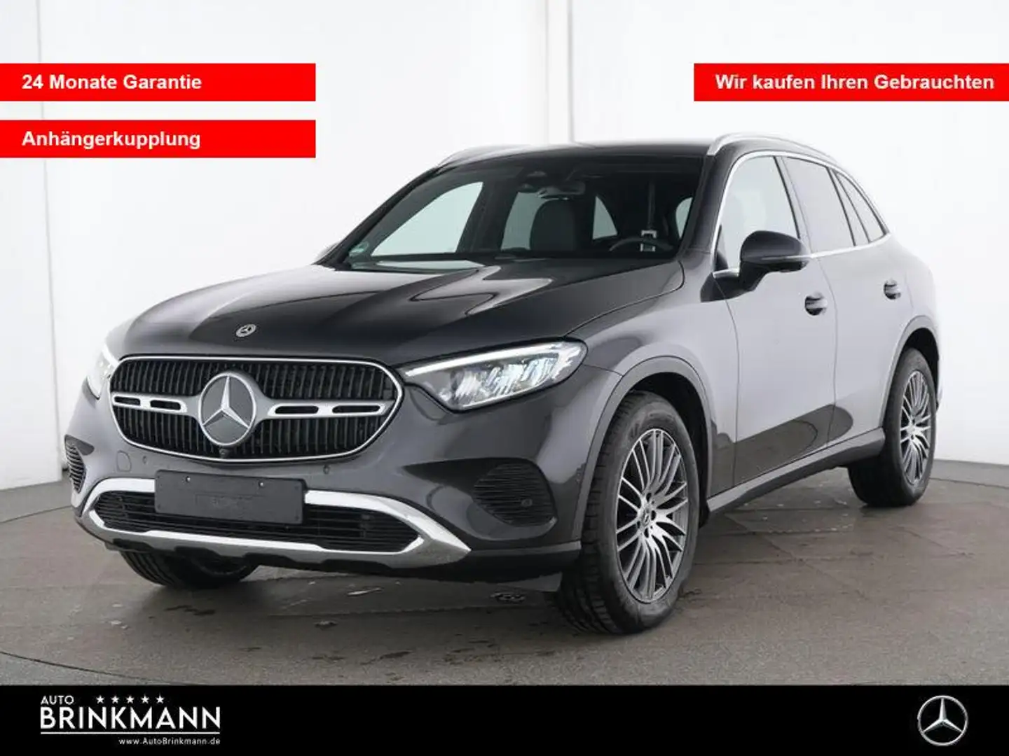 Mercedes-Benz GLC 220 GLC 220 d 4M AHK/360°KAMERA/LED/19"/WINTER-PAKET Grau - 1