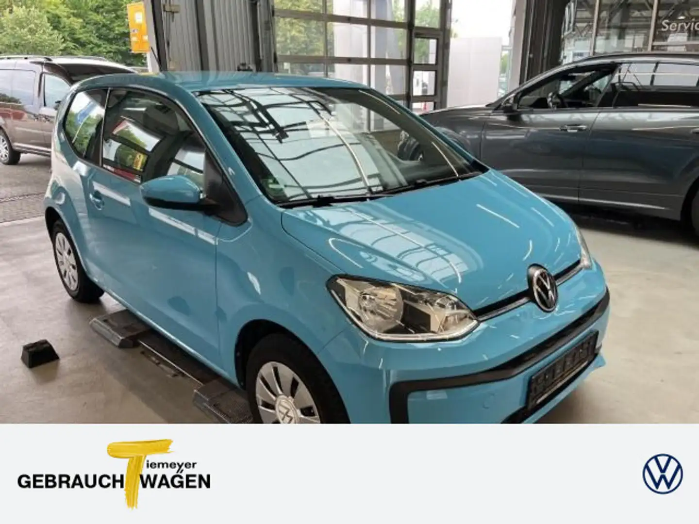 Volkswagen up! 1.0 MPI move up! KLIMAANLAGE MAPS+MORE DOCK Blau - 1