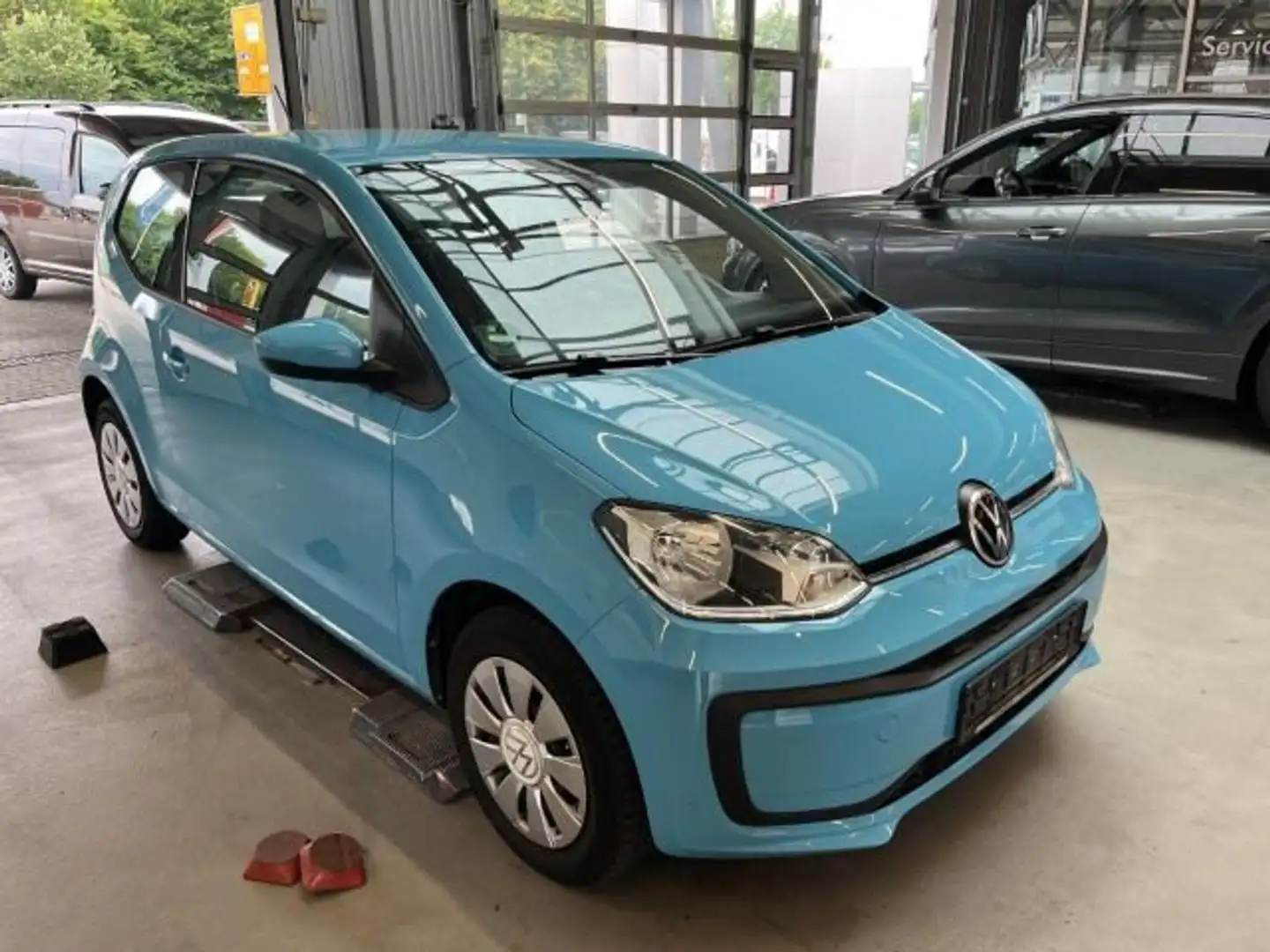 Volkswagen up! 1.0 MPI move up! KLIMAANLAGE MAPS+MORE DOCK Blau - 2
