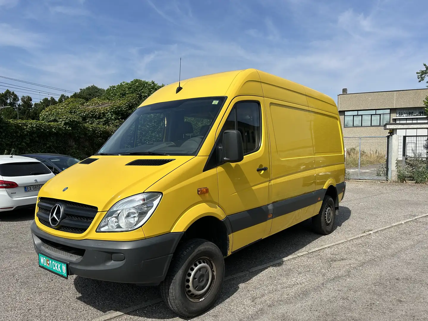 Mercedes-Benz Sprinter 316 4x4 L2H2 ZG3 - 2