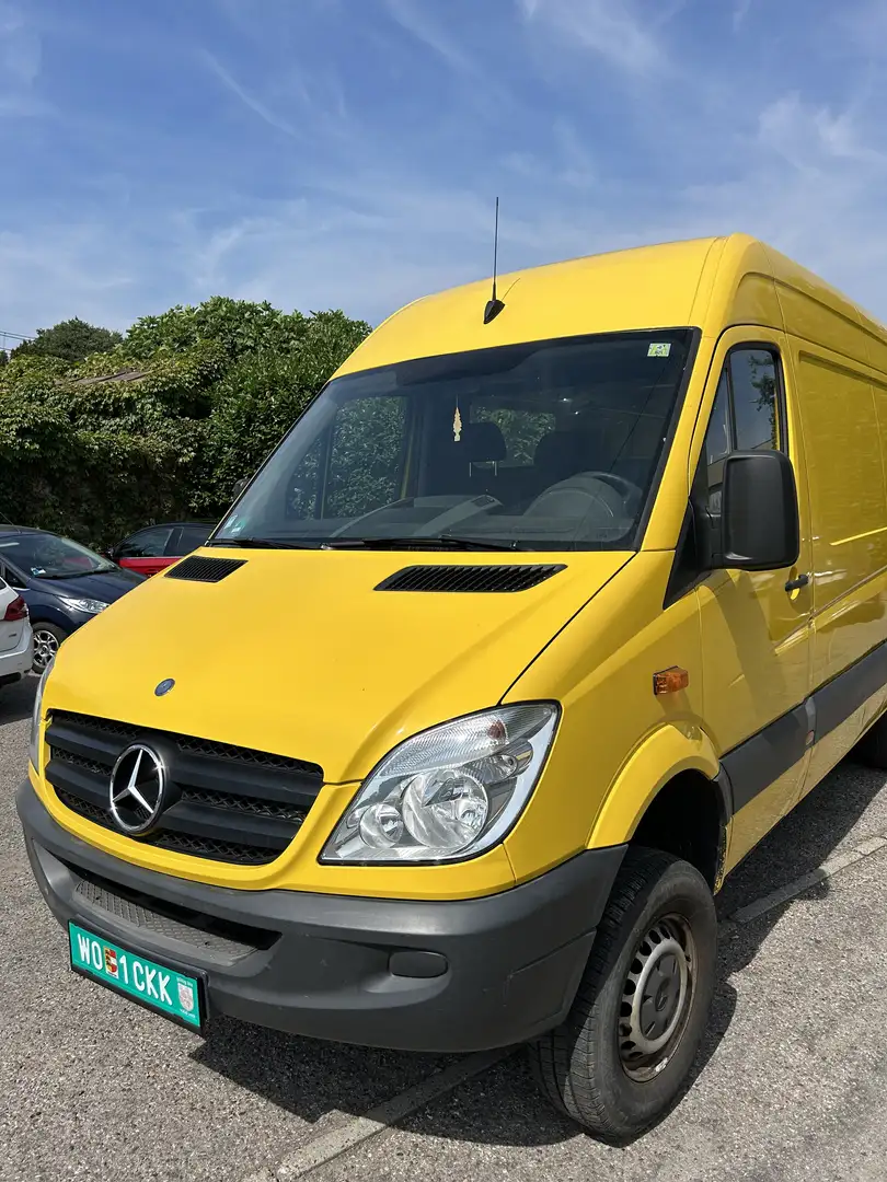Mercedes-Benz Sprinter 316 4x4 L2H2 ZG3 - 1