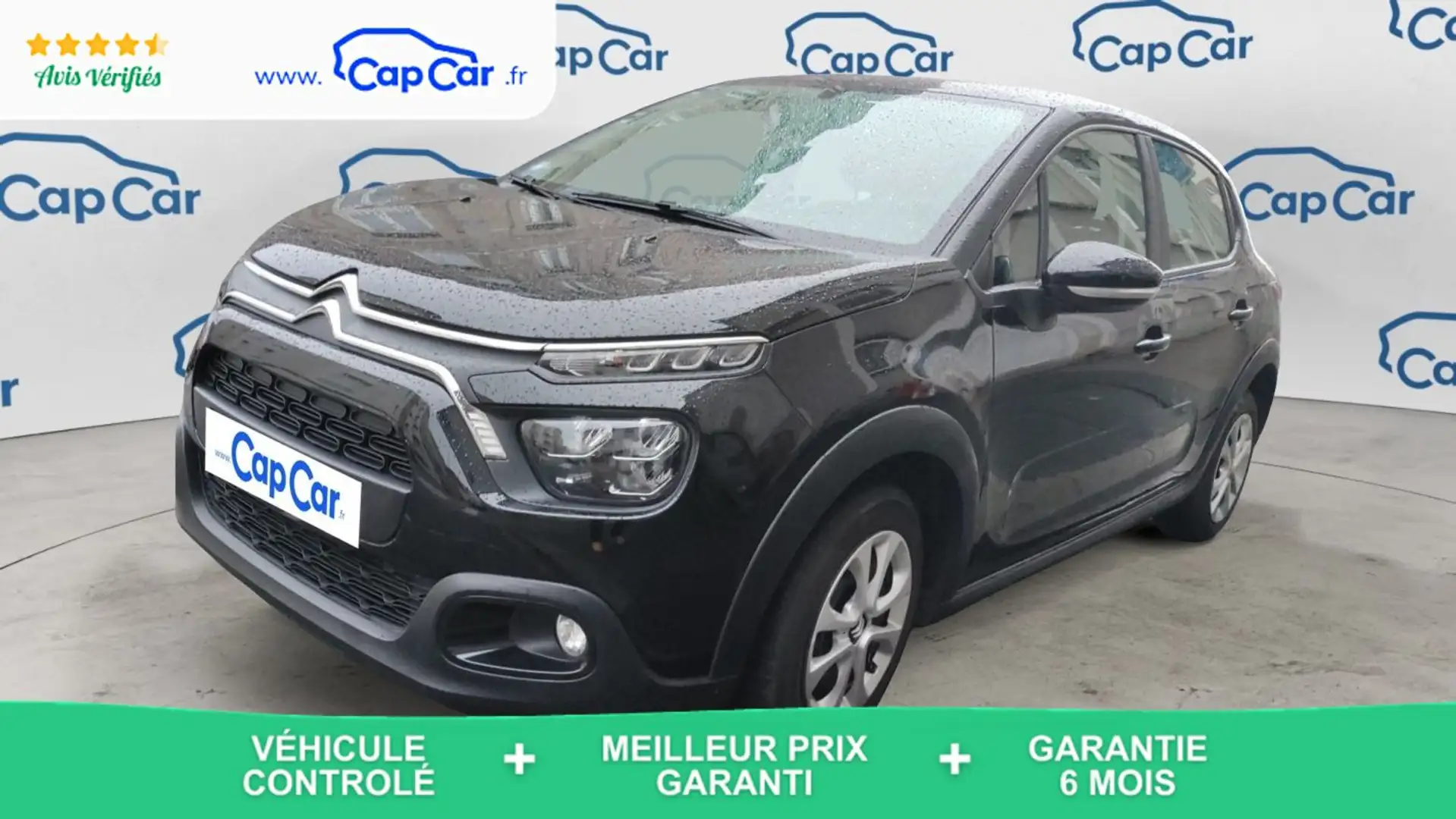 Citroen C3 1.5 BlueHDi 100 Feel Noir - 1