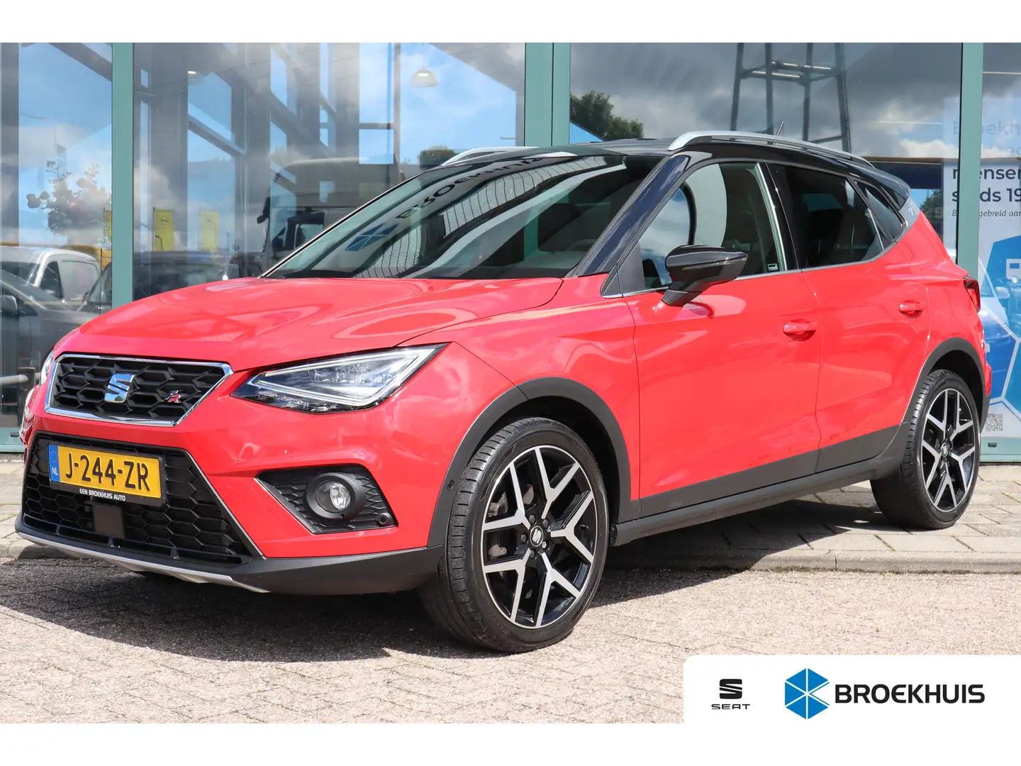 SEAT Arona 1.0 TSI FR Business Intense Rouge - 1