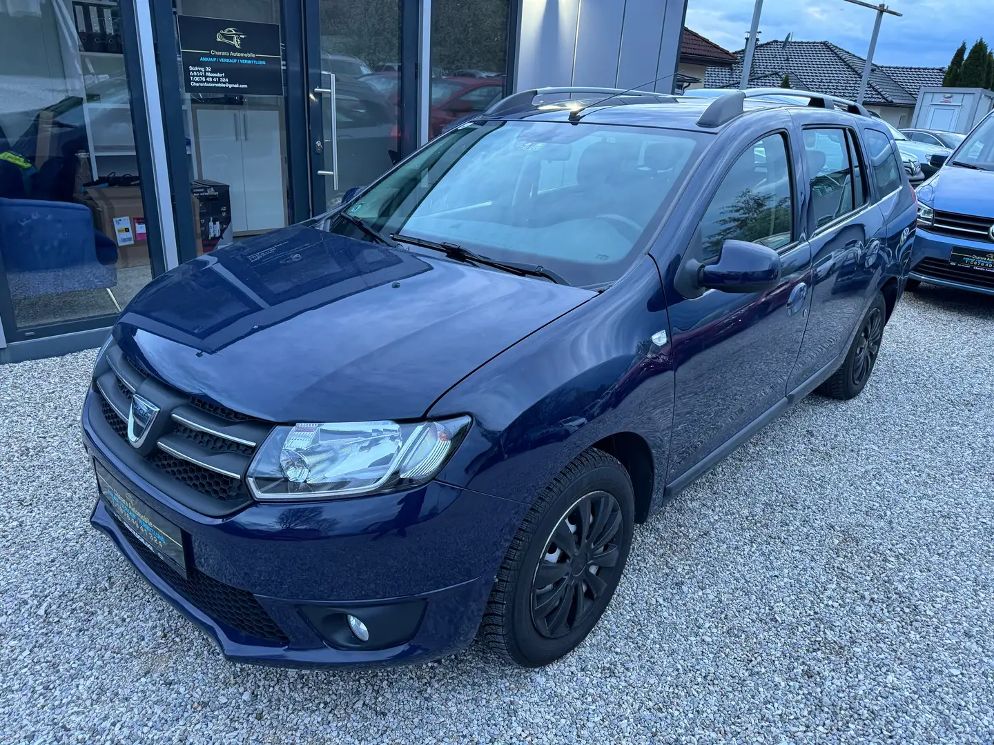 Dacia Logan Laureate Blue - 1