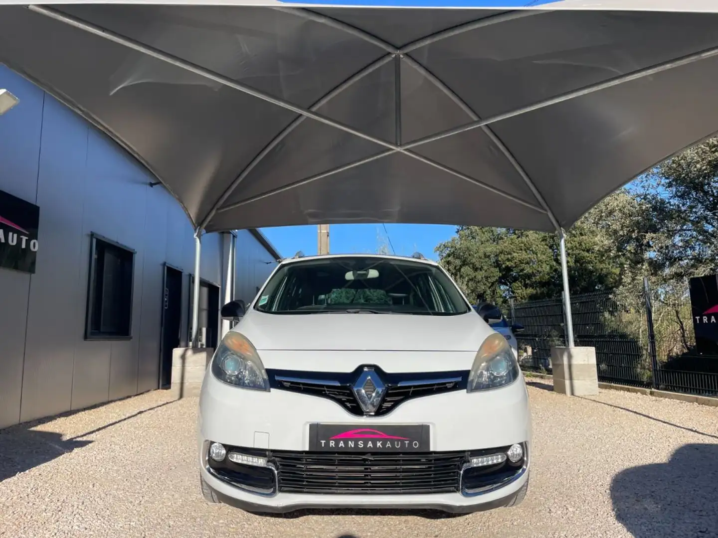 Renault Grand Scenic III 1.5 dCi 110 Energy FAP Eco2 Bose Edition 7 Places Fehér - 2