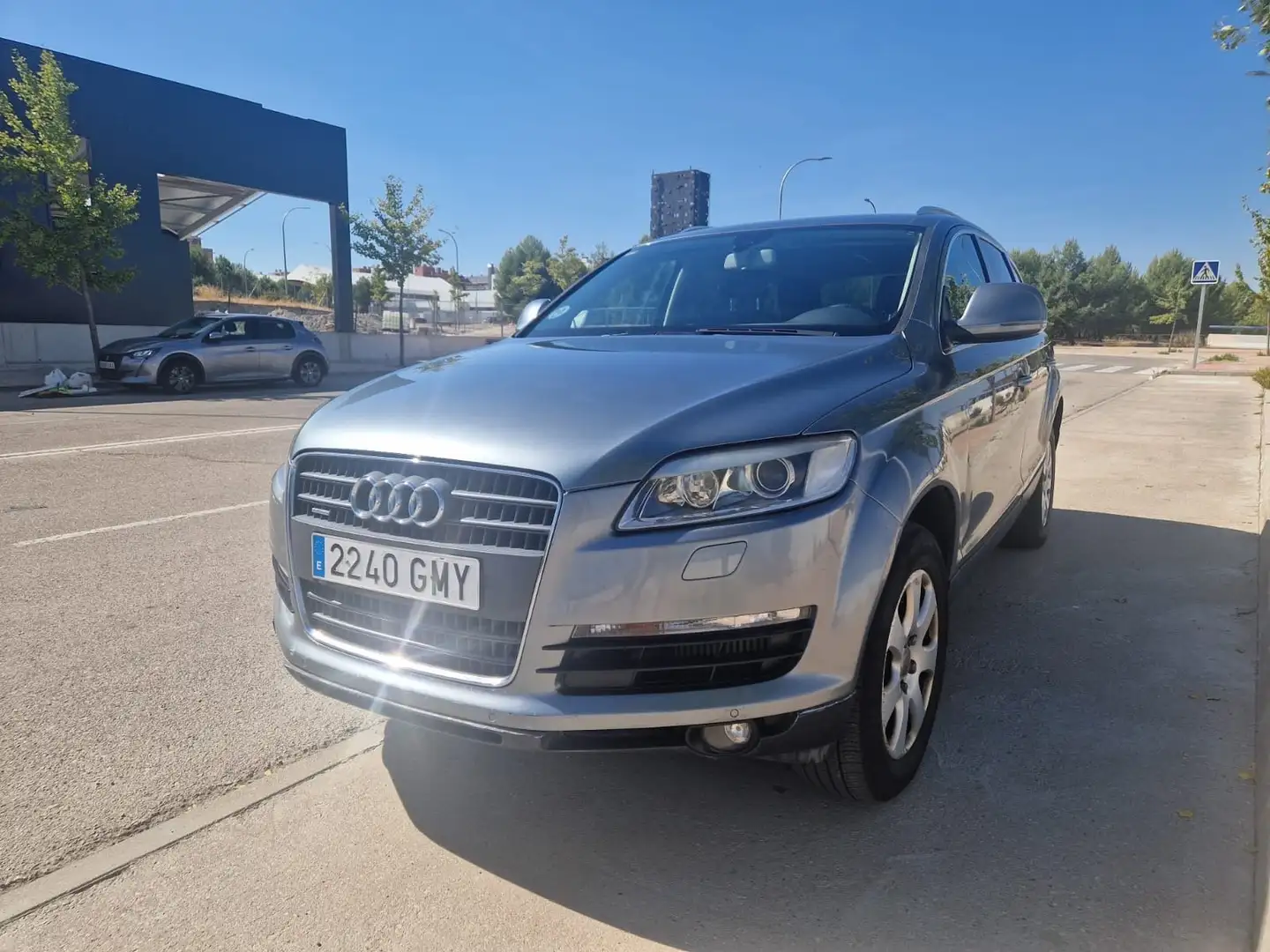 Audi Q7 Q7 3.0TDI quattro Tiptronic DPF Plateado - 1