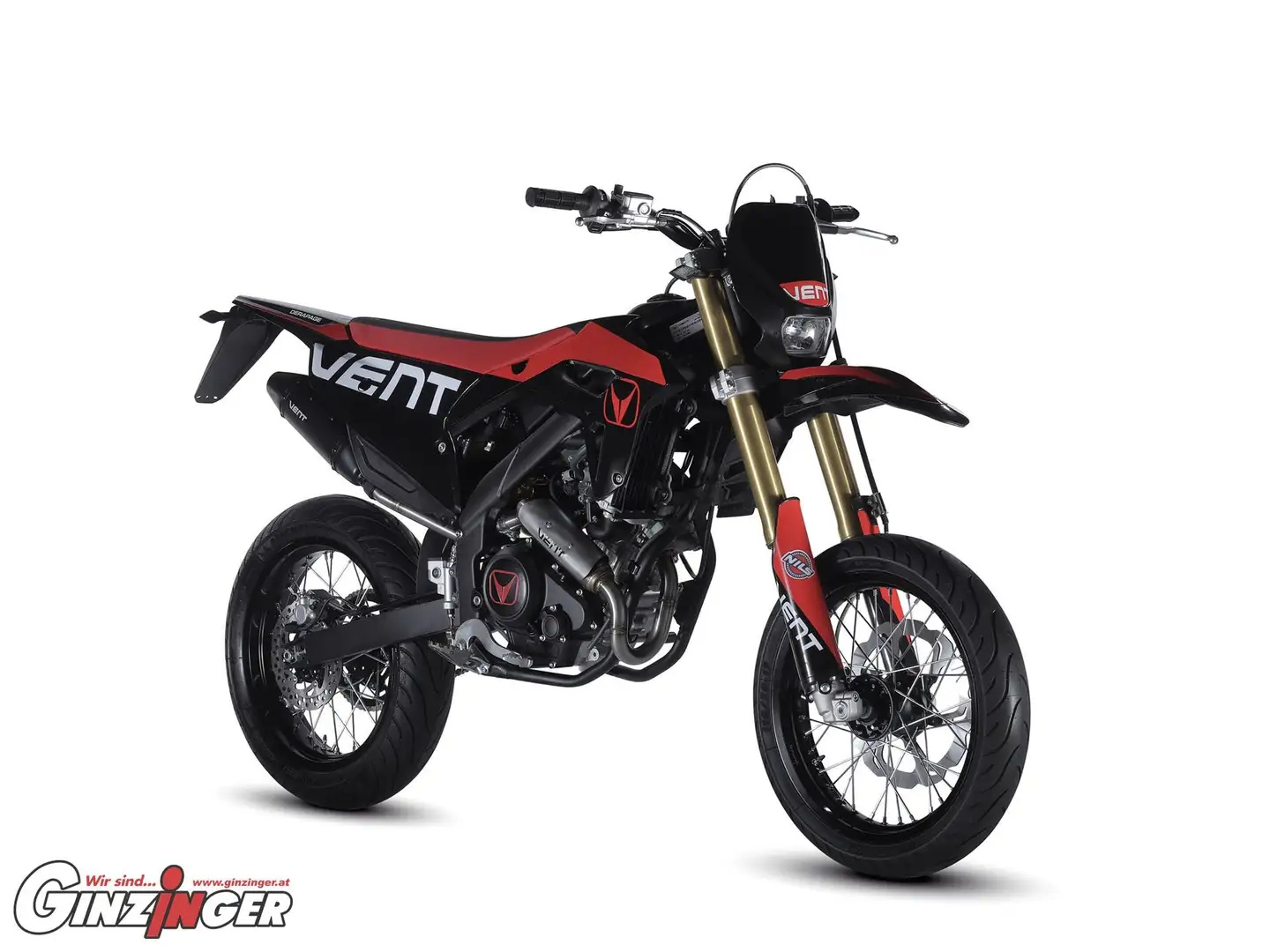 Vent Derapage 125 4T Italienische Supermoto - 2