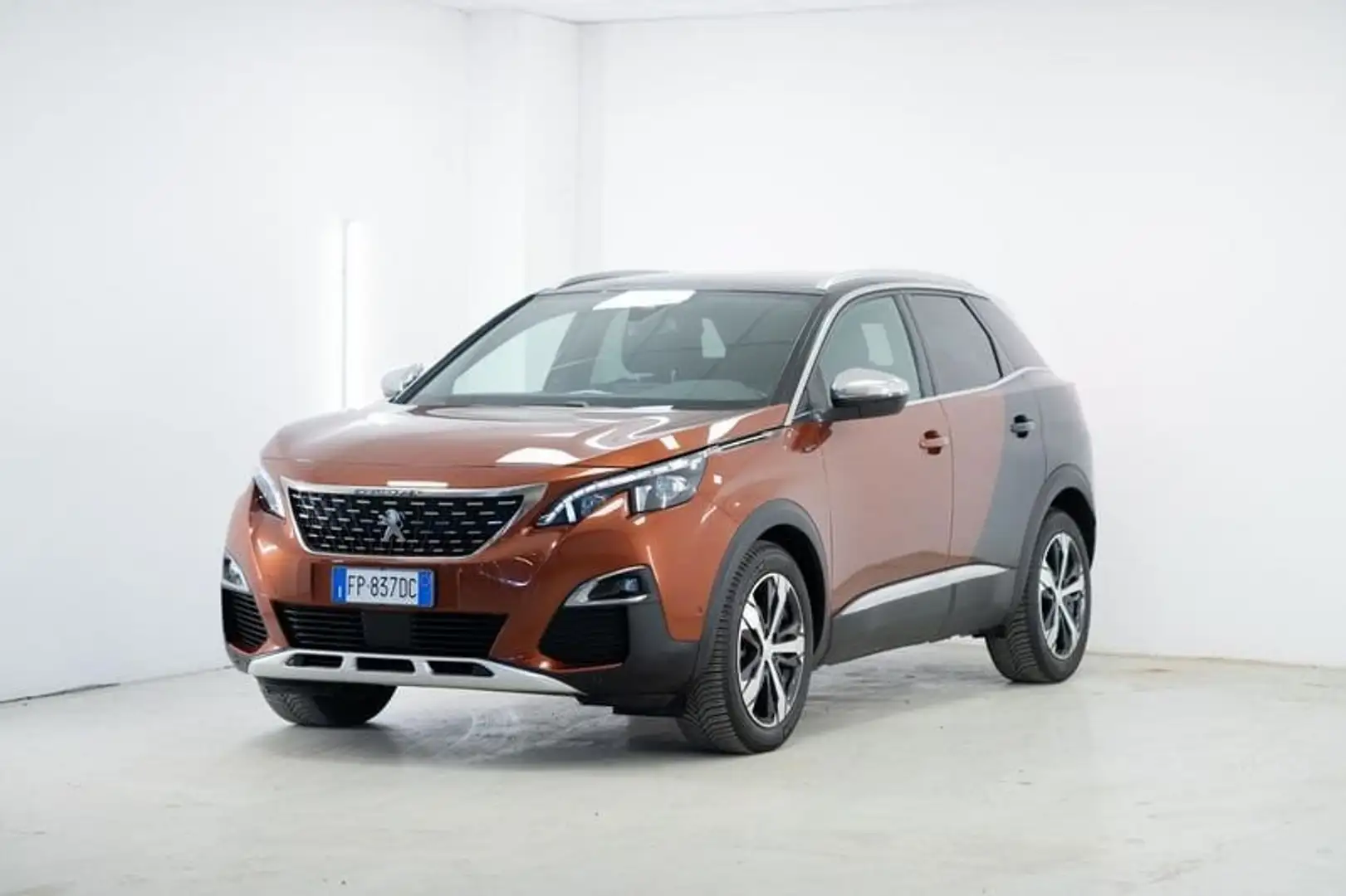 Peugeot 3008 2.0 BlueHDi GT 180cv EAT8 Nero - 1