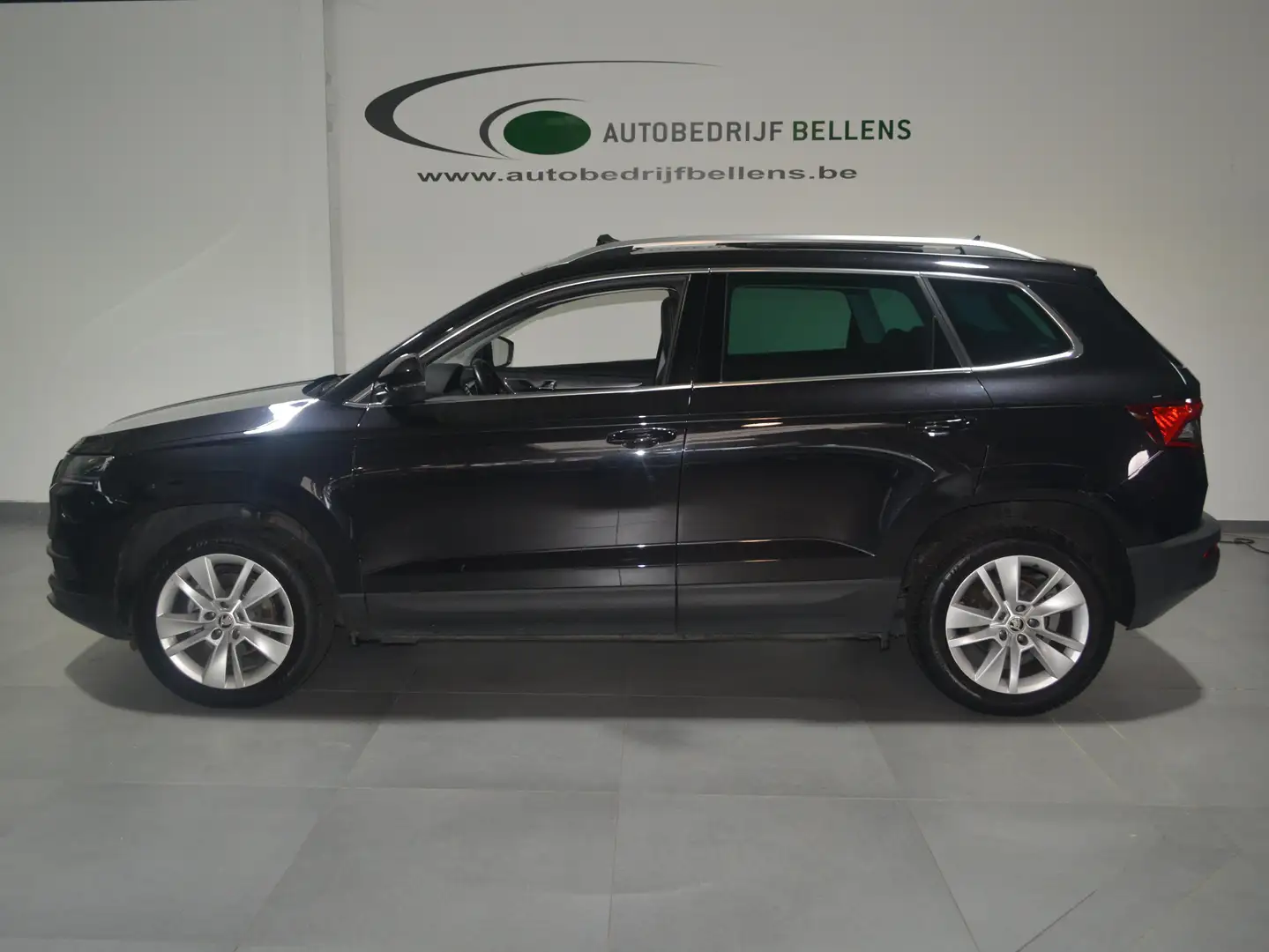 Skoda Karoq Karoq 1.5 TSI ACT Clever / NAVI + CAM / PANORAMA Zwart - 1