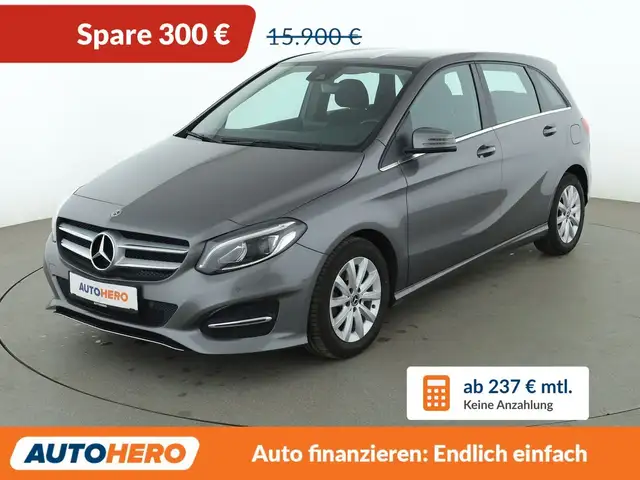 Mercedes-Benz B 200 B 200 Style*NAVI*LED*TEMPO*CAM*PDC*SHZ*