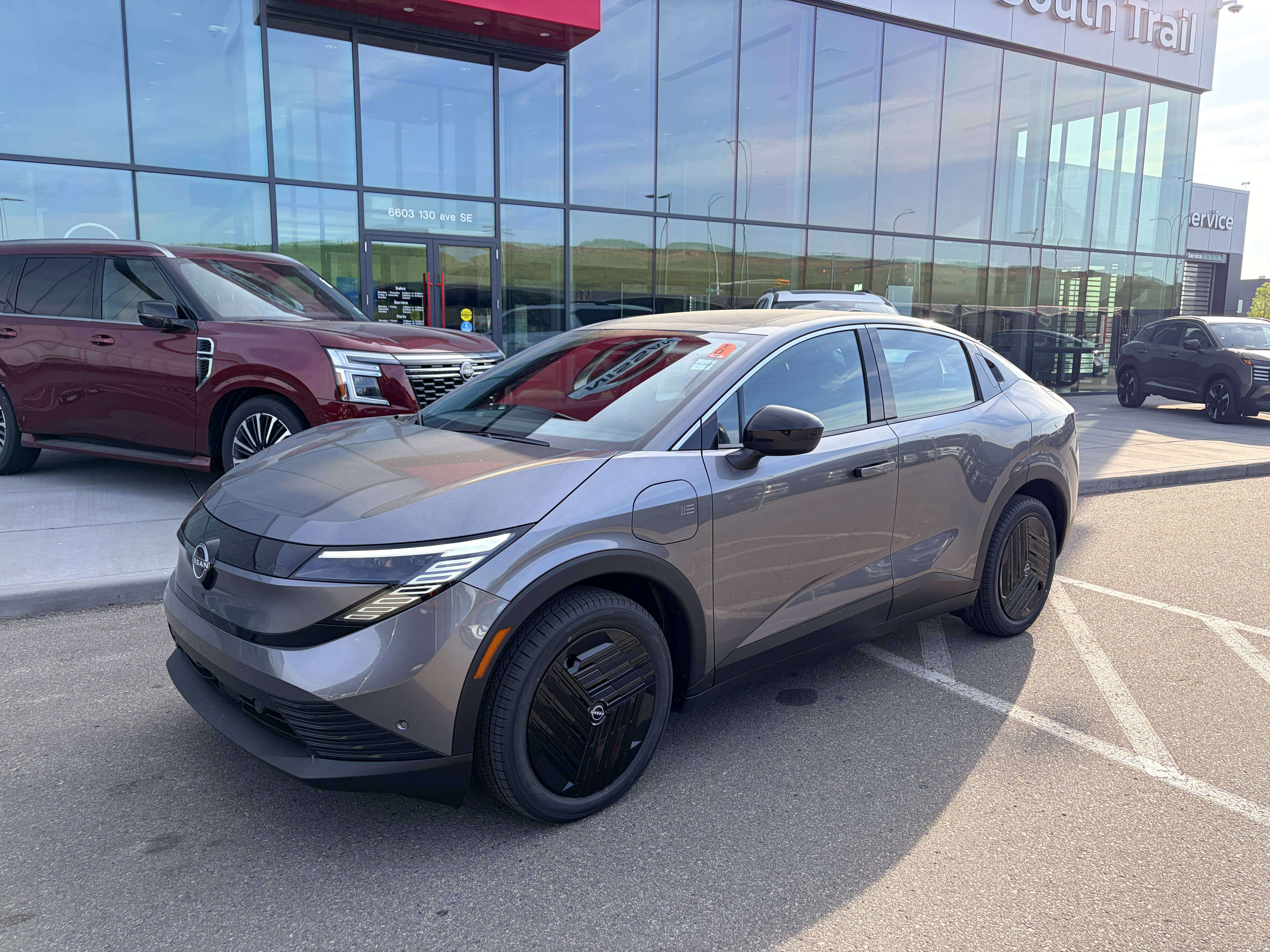 2027 Nissan Leaf
