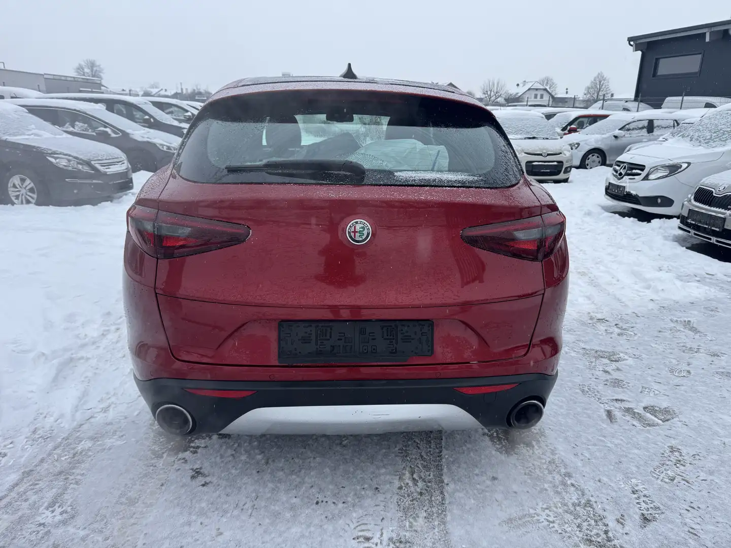 Alfa Romeo Stelvio Super Q4 Rot - 2