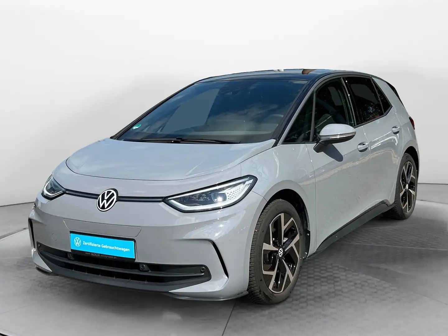 Volkswagen ID.3 Pro LED 58KW/h Grau - 2