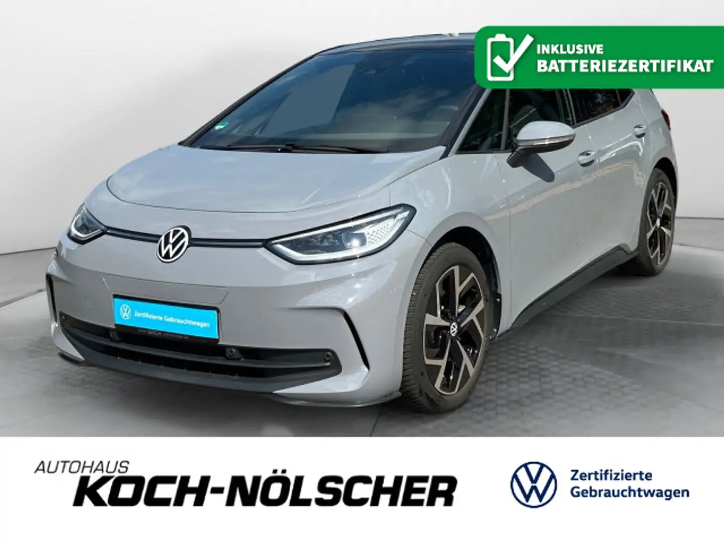 Volkswagen ID.3 Pro LED 58KW/h Grau - 1