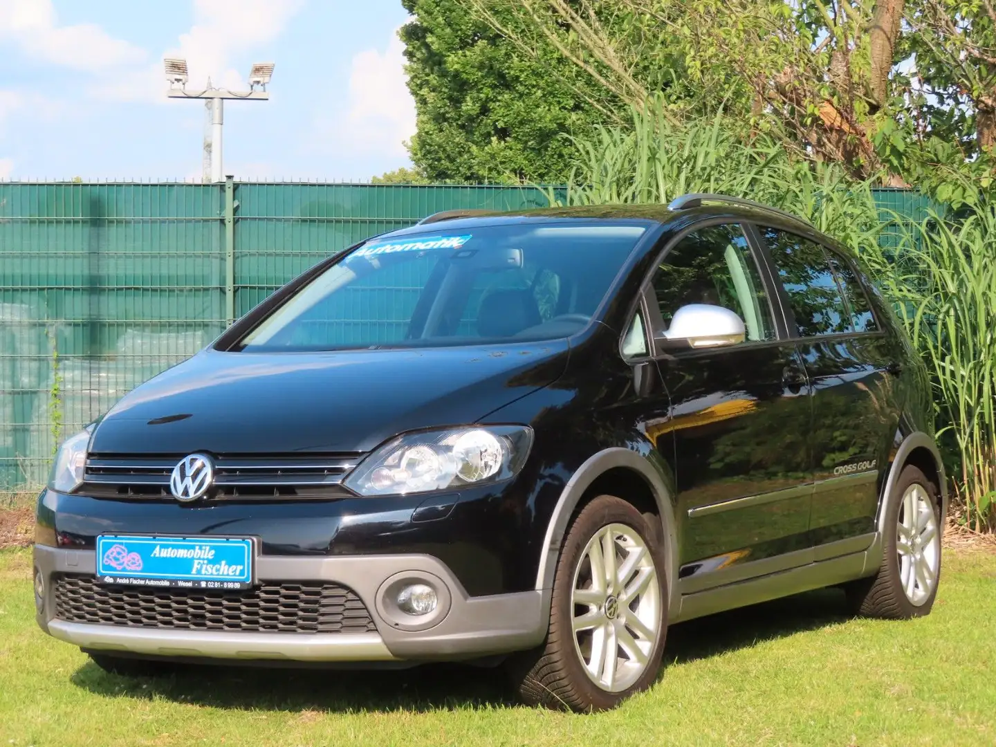 Volkswagen Golf Plus Golf 1,4 Cross  Sehr selten-Schwarz-Leder-Autom. Nero - 1