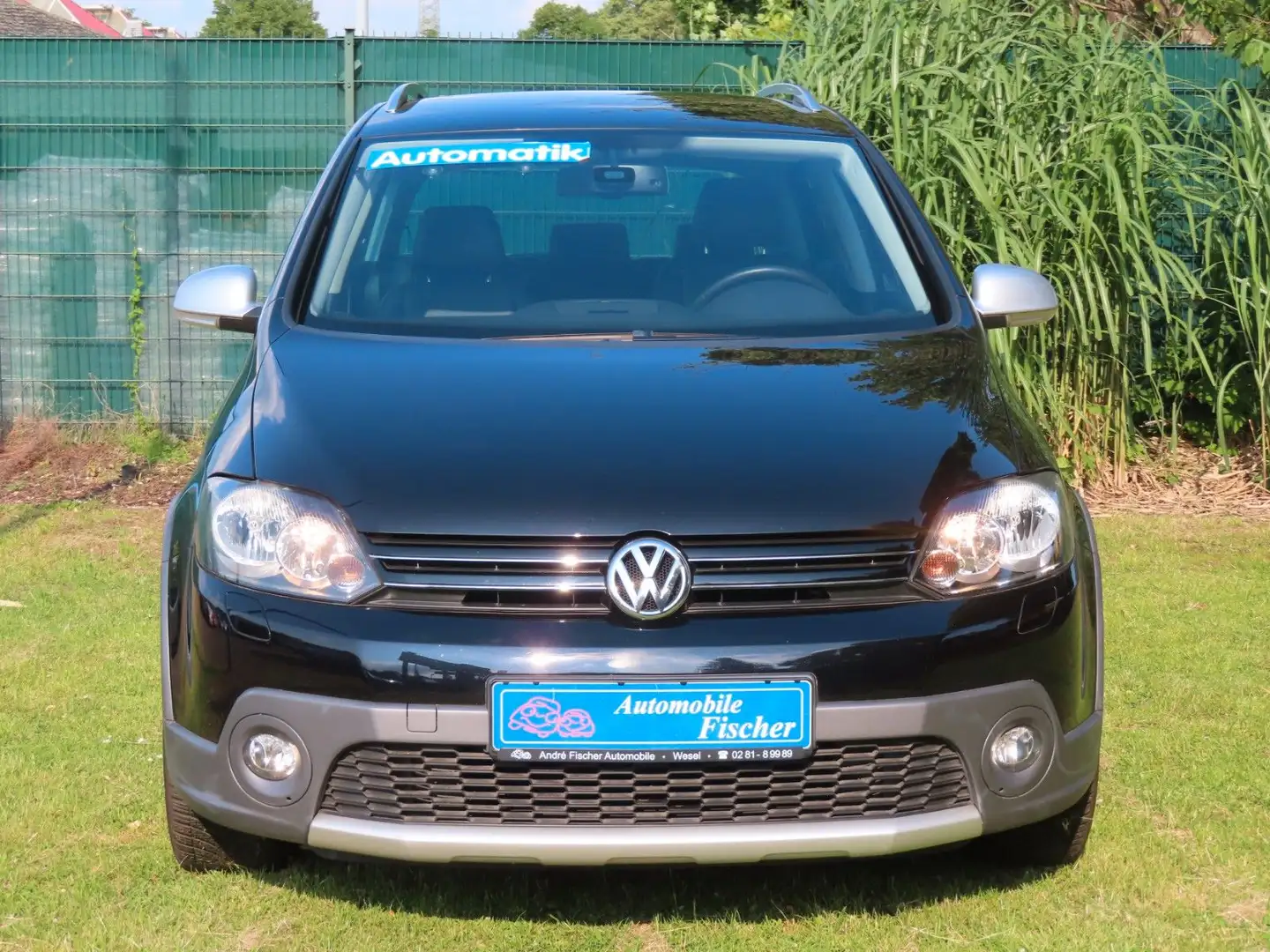 Volkswagen Golf Plus Golf 1,4 Cross  Sehr selten-Schwarz-Leder-Autom. Nero - 2