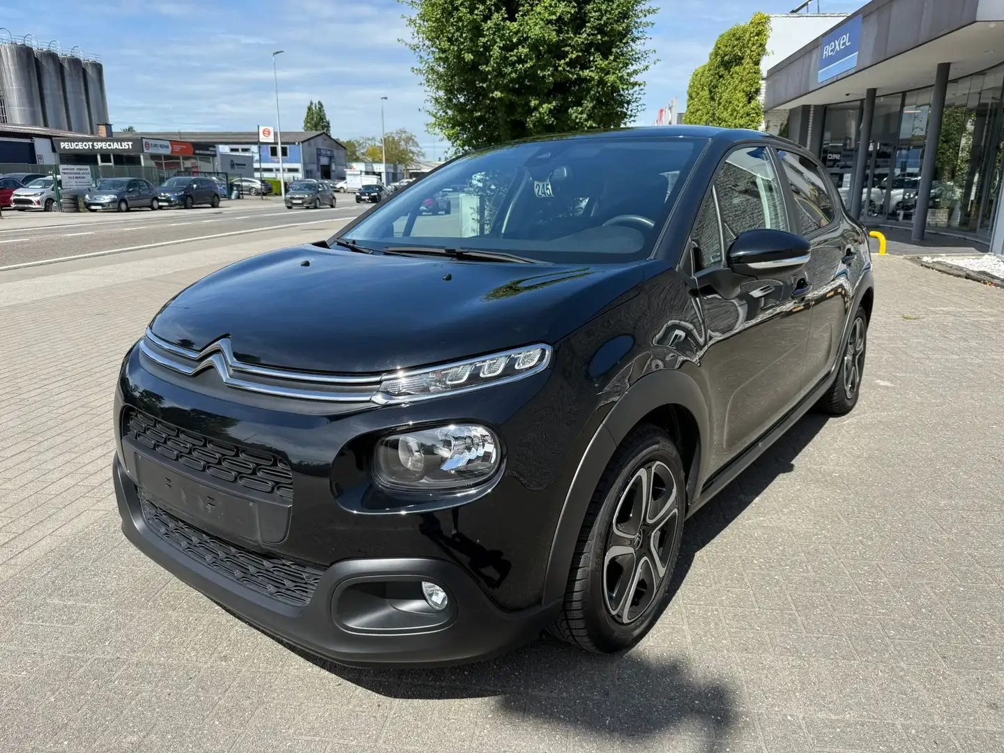 Citroen C3 C3 1.2i PureTech Busin.GPS S Noir - 1